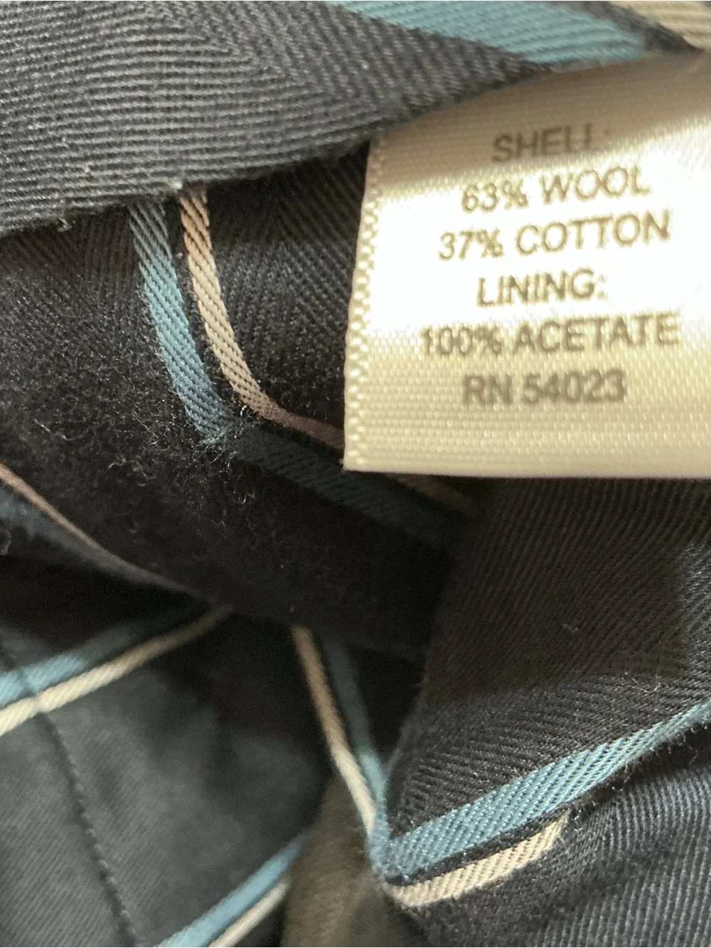 Banana Republic Wool Blend Men’s Tailored Slim Cuffed Dress Pants Brown 30x28